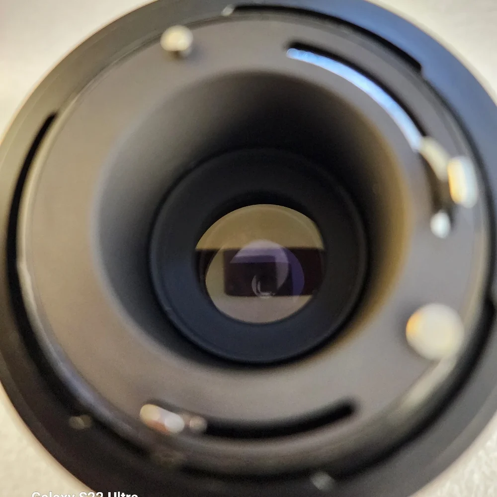 Vivitar 200mm F3.5 Fixed Mount Lens in Original Box